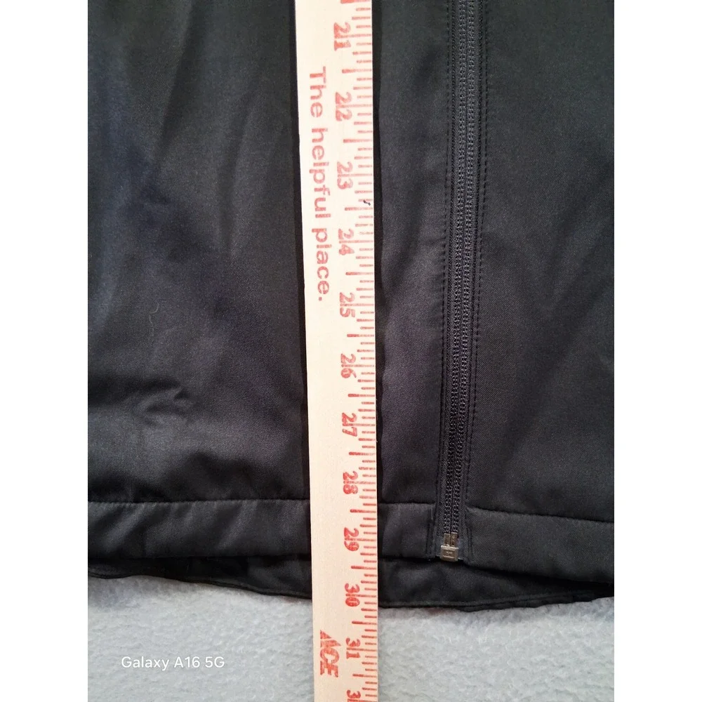 Nike Dri-Fit Full Zip Black Light‎ Jacket Men Size Small